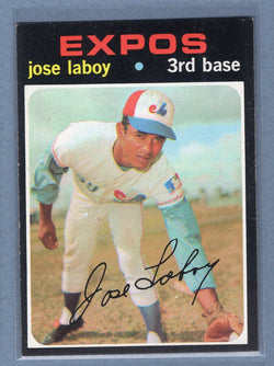 1971 Topps #132 Jose Laboy  EX  GO501