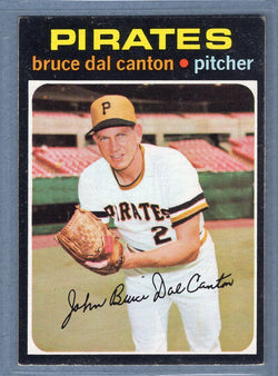 1971 Topps #168 Bruce Dal Canton  EX  GO747
