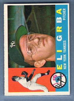 1960 Topps #183 Eli Grba EX-MT   GO340