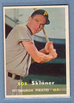 1957 Topps #209 Bob Skinner (b) EX   GO260