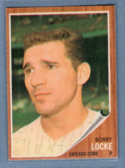 1962 Topps #359 Bobby Locke  EX  GO522