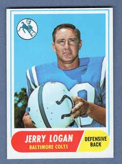 1968 Topps #47 Jerry Logan EX-MT  GO153