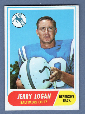 1968 Topps #47 Jerry Logan EX-MT  GO153