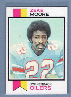 1973 Topps #202 Zeke Moore NM   GO355