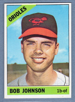 1966 Topps #148 Bob Johnson VG-EX  GO368