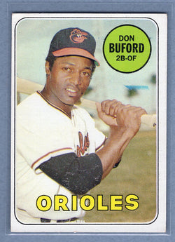 1969 Topps #478 Don Buford (b) EX   GO501