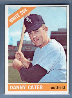 1966 Topps #398 Danny Cater EX-MT  GO468