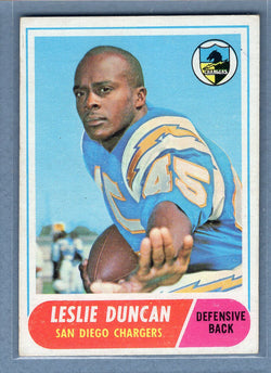 1968 Topps #167 Leslie Duncan  VG-EX  GO801