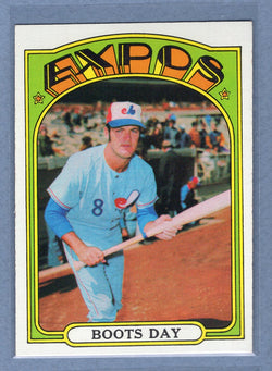 1972 Topps #254 Boots Day EX-MT  GO483