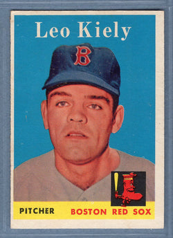 1958 Topps #204 Leo Kiely EX  GO240