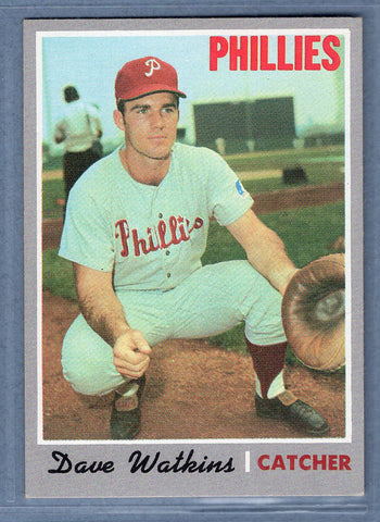 1970 Topps #168 Dave Watkins  EX-MT  SB1