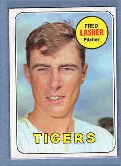 1969 Topps #373 Fred Lasher (d) EX-MT  GOWABB