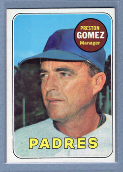 1969 Topps #74 Preston Gomez (c) EX-MT  GO700