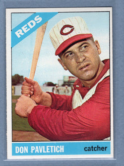 1966 Topps #196 Don Pavletich EX-MT  GO400