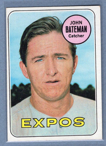 1969 Topps #138 John Bateman (d) EX-MT  GO602