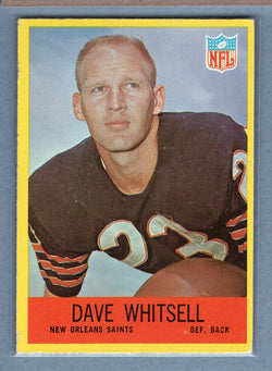 1967 Philadelphia #130 Dave Whitsell EX   GO118