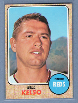 1968 Topps #511 Bill Kelso EX-MT  GO180