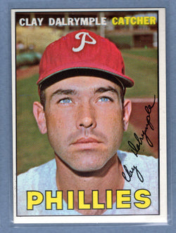 1967 Topps #53 Clay Dalyrmple EX-MT  GO263