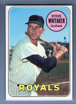 1969 Topps #69 Steve Hamilton EX-MT  GO358