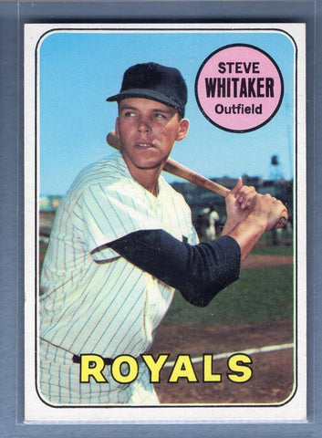 1969 Topps #69 Steve Hamilton EX-MT  GO358