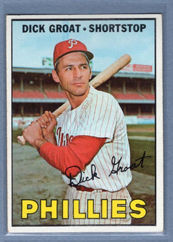 1967 Topps #205 Dick Groat EX-MT  GO410