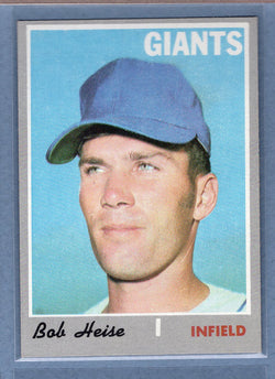 1970 Topps #478 Bob Heise  (a) EX-MT  GO750