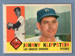 1960 Topps #191 Johnny Klippstein EX  GO480