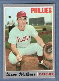 1970 Topps #168 Dave Watkins  EX-MT  SB2