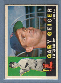 1960 Topps #184 Gary Geiger EX-MT   GO340