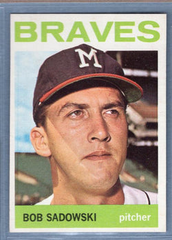 1964 Topps #271 Bob Sadowski EX-MT  GO560