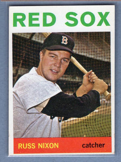 1964 Topps #329 Russ Nixon EX  GO264