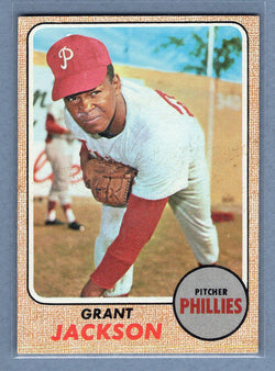 1968 Topps #512 Grant Jackson (a) EX  GO180