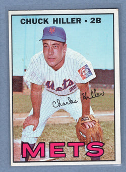 1967 Topps #198 Chuck Hiller EX  GO360