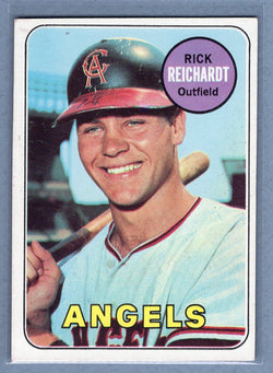 1969 Topps #205 Rick Reichardt EX-MT  GO477