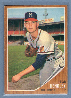 1962 Topps #361 Bob Hendley  EX  GO522