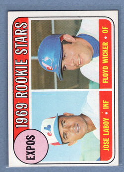1969 Topps #524 Expos Rookies EX-MT  GO645