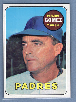1969 Topps #74 Preston Gomez (d) EX-MT  GO700