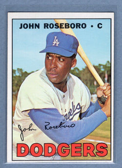 1967 Topps #365 John Roseboro  EX-MT   GO223