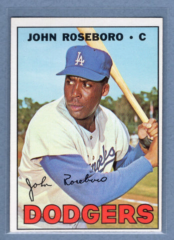 1967 Topps #365 John Roseboro  EX-MT   GO223
