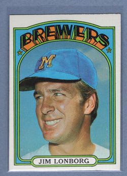 1972 Topps #255 Jim Lonborg EX-MT  GO483