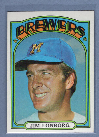 1972 Topps #255 Jim Lonborg EX-MT  GO483