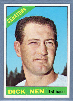 1966 Topps #149 Dick Nen EX  GO368