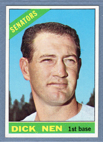 1966 Topps #149 Dick Nen EX  GO368