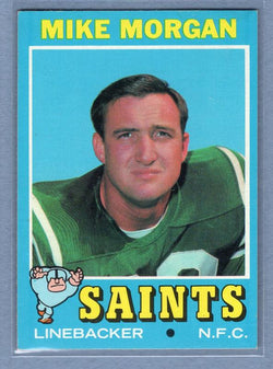 1971 Topps #57 Mike Morgan EX-MT  GO244