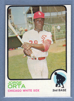 1973 Topps #194 Jorge Orta  EX-MT  GO550