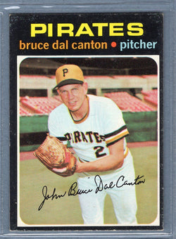 1971 Topps #168 Bruce Dal Canton  EX  SB1