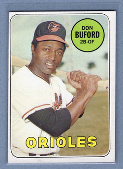 1969 Topps #478 Don Buford (c) EX   GO501