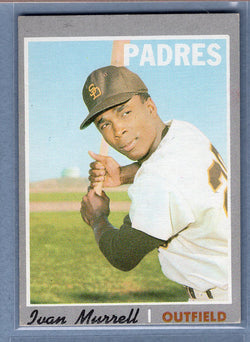 1970 Topps #179 Ivan Murrell  EX  GO695