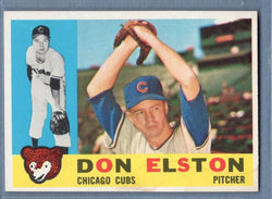 1960 Topps #233 Don Elston VG-EX Set Break 1