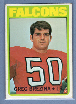 1972 Topps #196 Greg Brezina EX  GO210